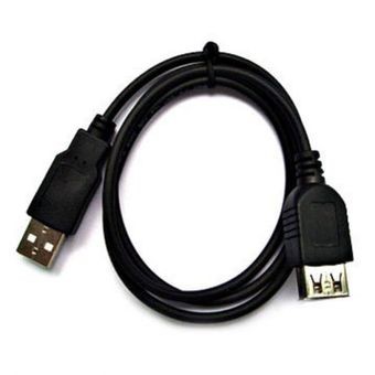 Cáp USB nối dài 1.5m (Đen)