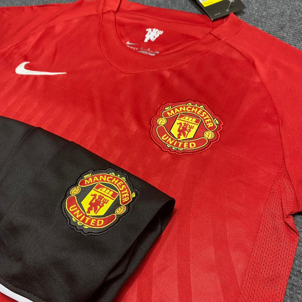 Set Áo bóng đá CLB Manchester AIG - Hàng Thái Chuẩn thi đấu