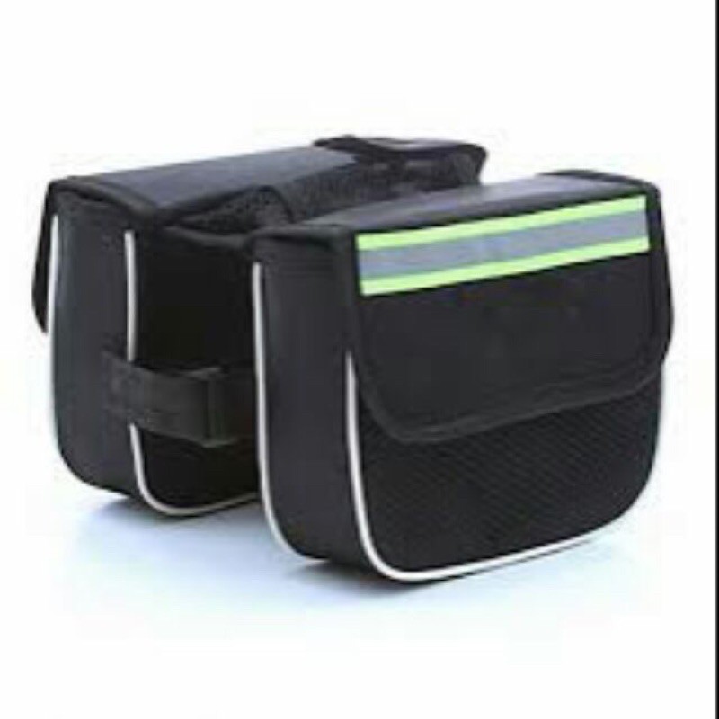 Túi treo sườn xe đạp thể thao Shimano tiện lợi, có thể đựng đồ đạc cá nhân như điện thoại, tai nghe, máy nghe nhạc
