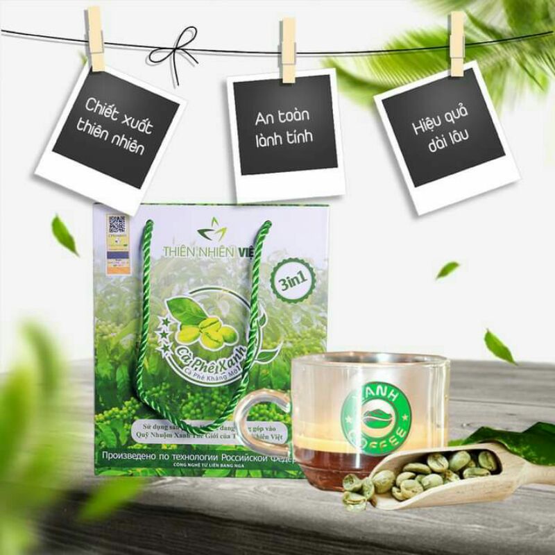 Cà Phê Giảm Cân Xanh Coffee