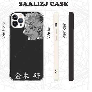Ốp Lưng Ip Pro max Truyện Tranh Anime Tokyo Ghoul Ken Kaneki Vô Định Nhựa Dẻo cho IPHONE SAMSUNG MANGA00445