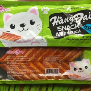 1bịch snack mèo yêu cá 30gói