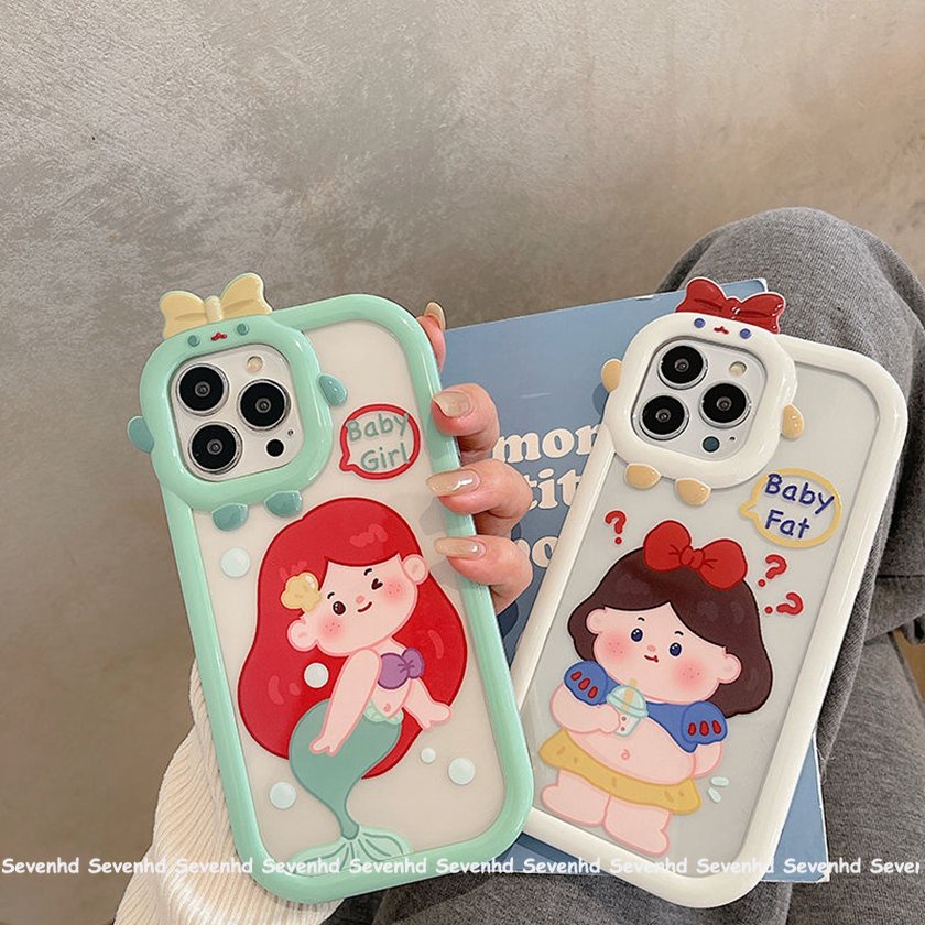 Ốp Điện Thoại Mềm Trong Suốt In Hình Quái Vật Nhỏ Cho iPhone 14 13 12 11 Pro Max Xs Max Xr X 7 8 6 6s Plus