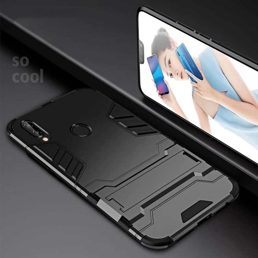 Ốp Điện Thoại Chống Sốc Có Giá Đỡ Cho huawei honor 30 pro 8x 8s 8a 9i 7x 20 9 10 lite 10i 20i 7a 7c