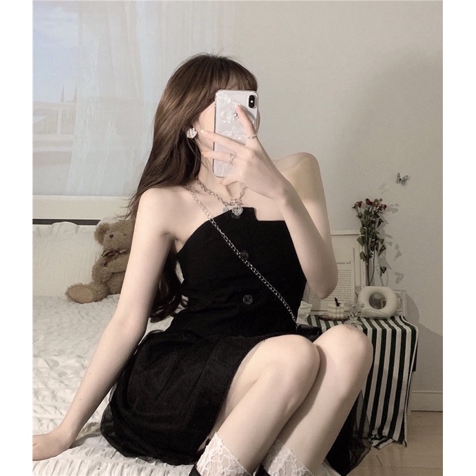 Đầm/Váy xoè đuôi phong cách hàn quốc | BigBuy360 - bigbuy360.vn