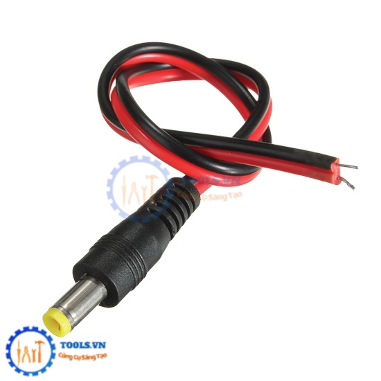 Jack Nguồn DC, Jack Nguồn Camera Đực/Cái 5.5x2.1mm