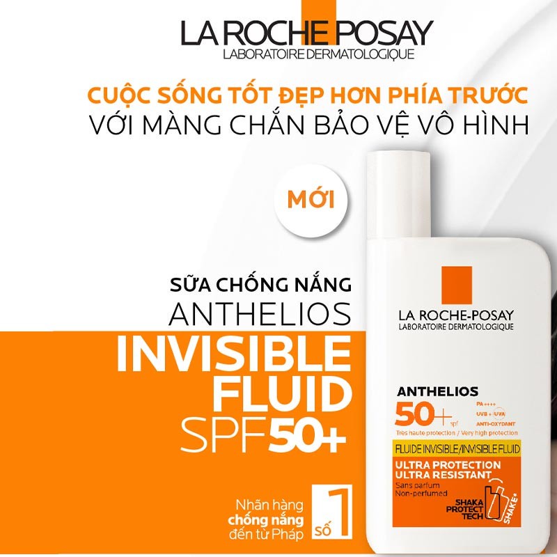 [ CHÍNH HÃNG ]Kem Chống Nắng La Roche Posay dành cho da nhạy cảm 50ml SPF 50+ | BigBuy360 - bigbuy360.vn