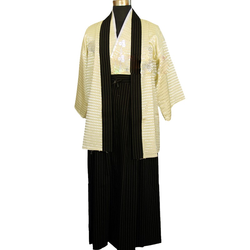 Bộ Đồ Kimono Nam Phong Cách Samurai Trang Phục Yukata Nam Nhiều Màu Sắc Cho Khách Lựa Chọn