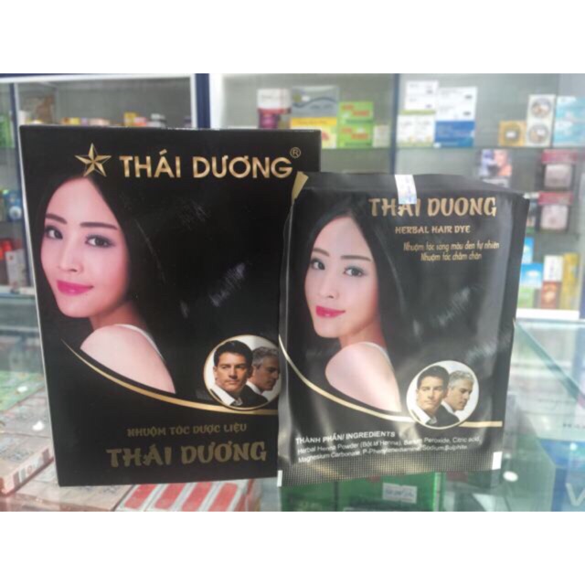 Nhuộm tóc thảo dược Thái Dương