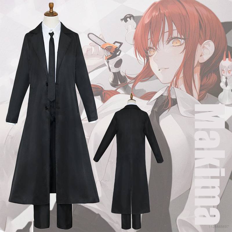 Áo khoác cosplay nhân vật anime Makima cao cấp