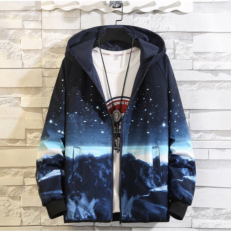 Áo khoác nam nỉ ngoại 3D⚜️FREESHIP⚜️ hoodie có nón 2020 giá sỉ - pullover hoodie jacket - Hana Store