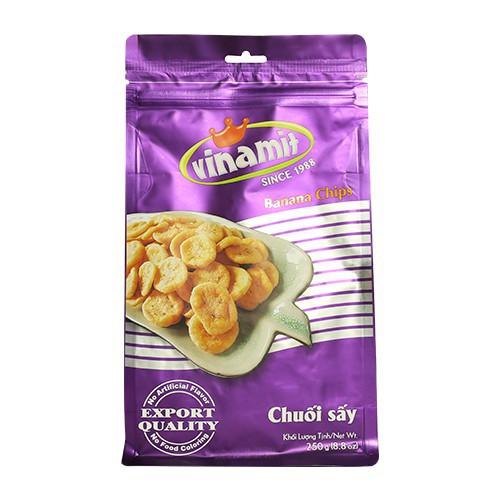 Chuối sấy Vinamit 250g chuối giòn hương vị tự nhiên