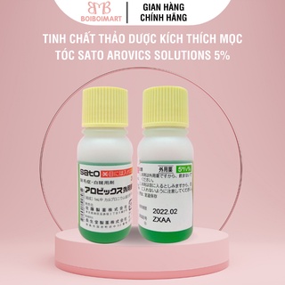 Tinh chất kích thích mọc tóc sato thảo dược nhật bản - 30ml