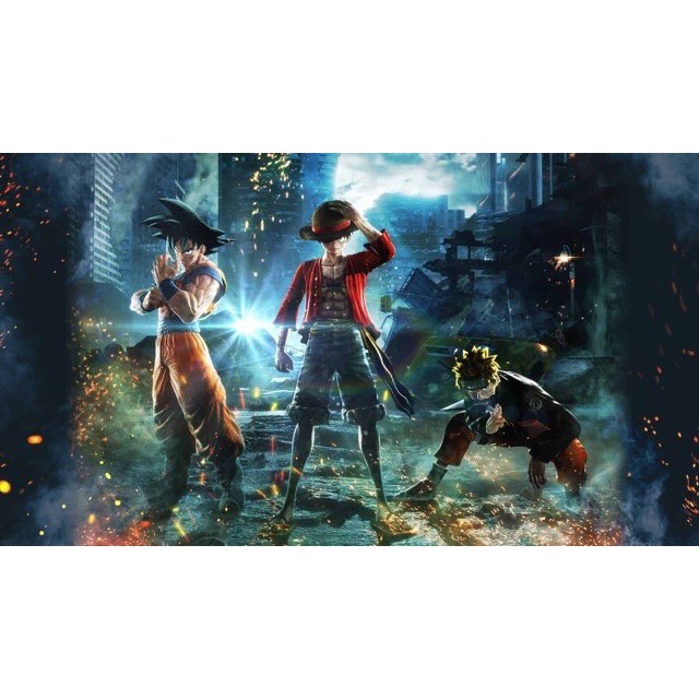 Đĩa Game PS4 Jump Force Ps4 Hệ US