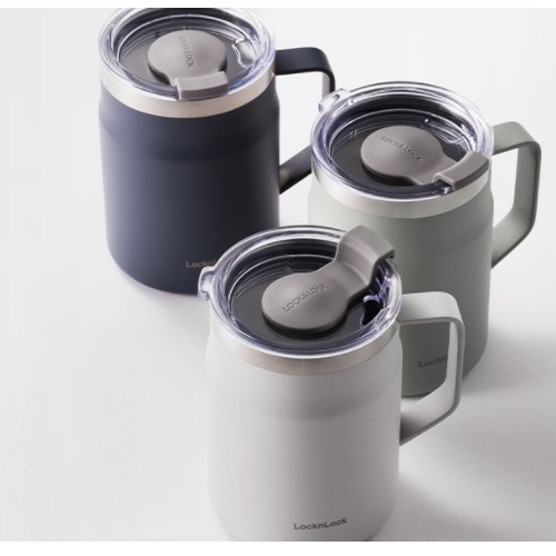 LOCK &amp; LOCK Bình Giữ Nhiệt 355ml / 475ml LHC4218,LHC4219 Tiện Dụng