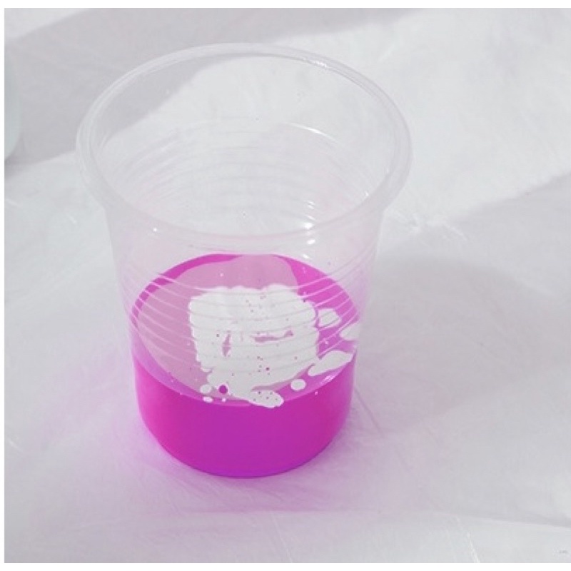Gấu Đổ Màu Bearbrick , Móc Khoá DIY đổ màu Acrylic Pouring nhiều màu sắc đẹp mắt đa dạng Hot Trend 2022