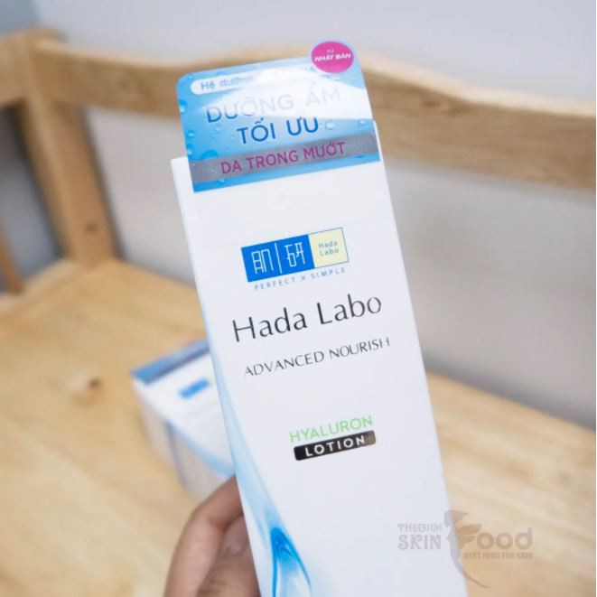 Nước Hoa Hồng Dưỡng Ẩm Hada Labo Advanced Nourish Hyaluron Lotion 170ml