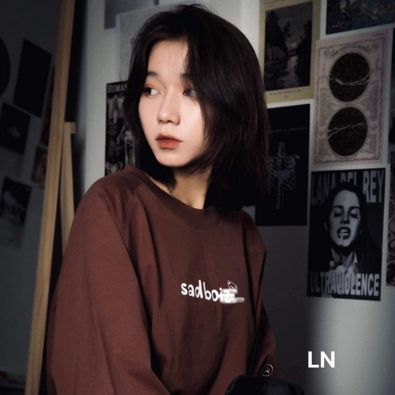 Áo phông sad boy gấu nhỏ LN11