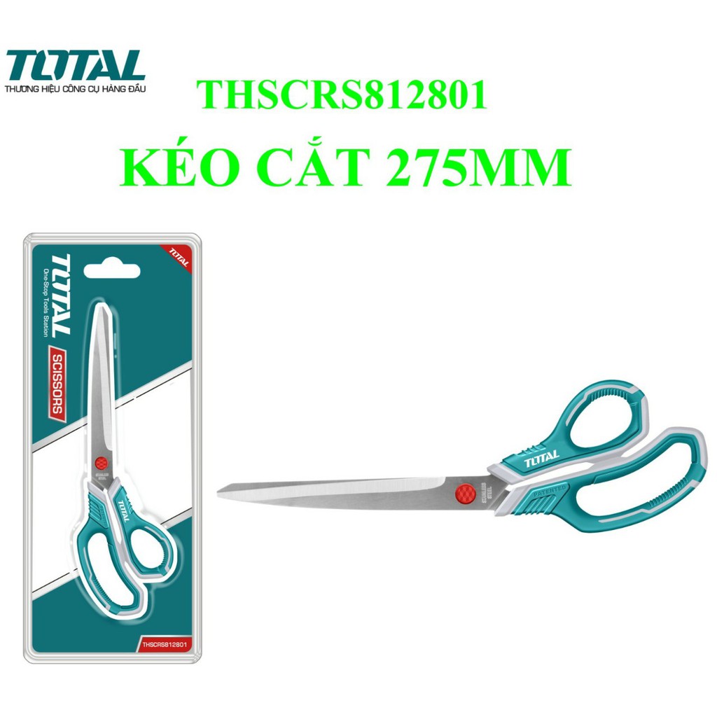 Kéo cắt 275mm TOTAL THSCRS812801