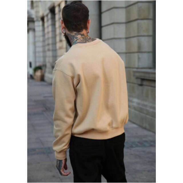 ÁO SWEATER NỈ TRƠN XẺ TÀ UNISEX NAM NỮ, KÈM ẢNH THẬT