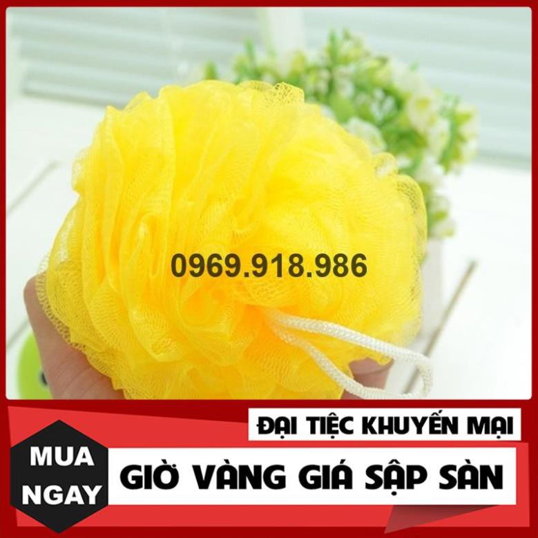 🍕 Miếng Bông Tắm Lưới Dạng Tròn Chà Lưng Tẩy Tế Bào Chết Đẹp Cao Cấp Giá Gốc Sỉ Rẻ 🌽 Tổng Kho Gia Dụng Vũng Tàu 🌽