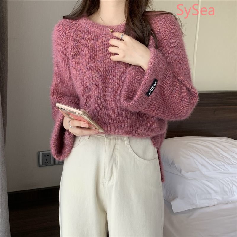 Áo Sweater Plus size Thời Trang Mùa Thu Hàn Quốc Dành Cho Nữ
