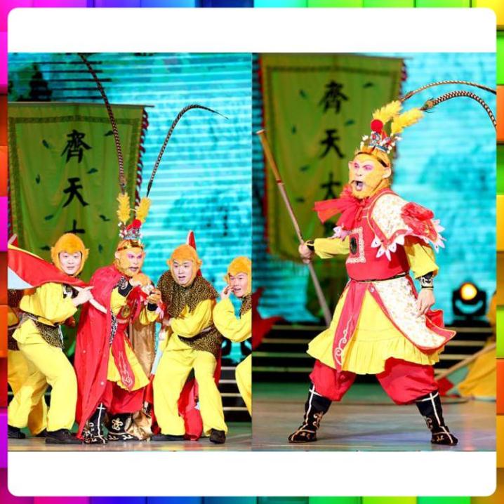 Quần Áo- Trang Phục Tôn Ngộ Không Tề Thiên Đại Thánh Loại Cao Cấp