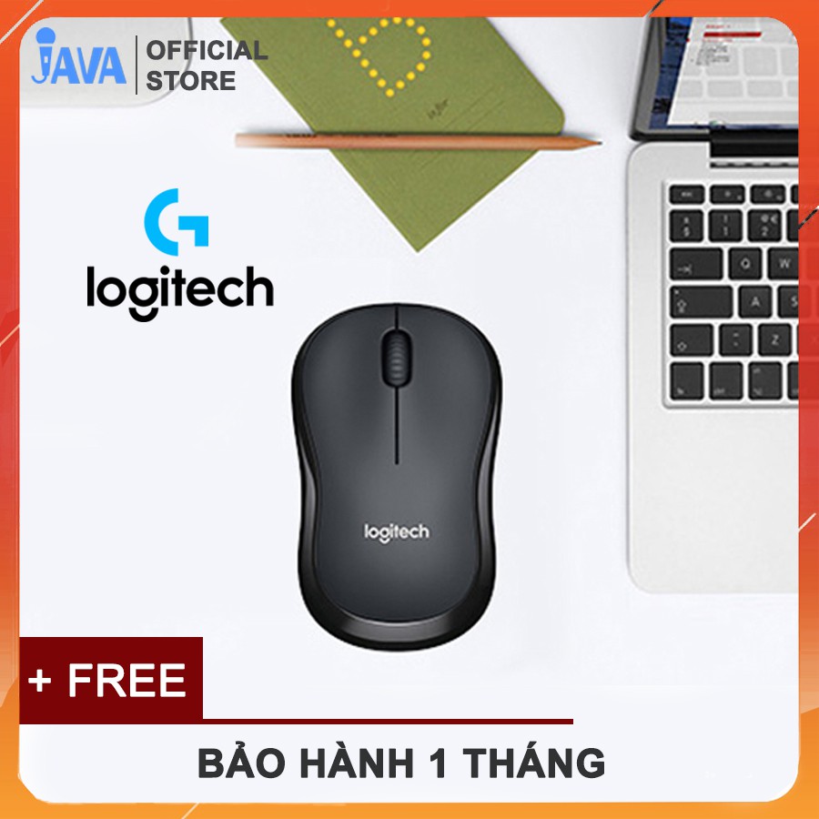 [Bảo hành 1 tháng] Chuột Không Dây Máy Tính Logitech M186 - Hàng Nhập Khẩu