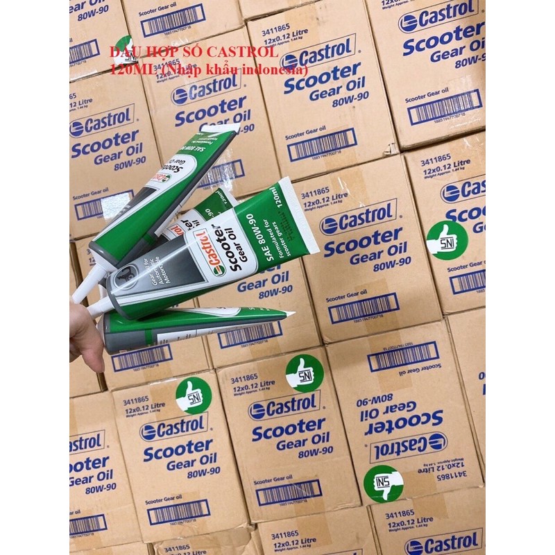 Tuýp dầu hộp số Cátrol (nhớt láp)  chính hãng nhập khẩu Indonesia