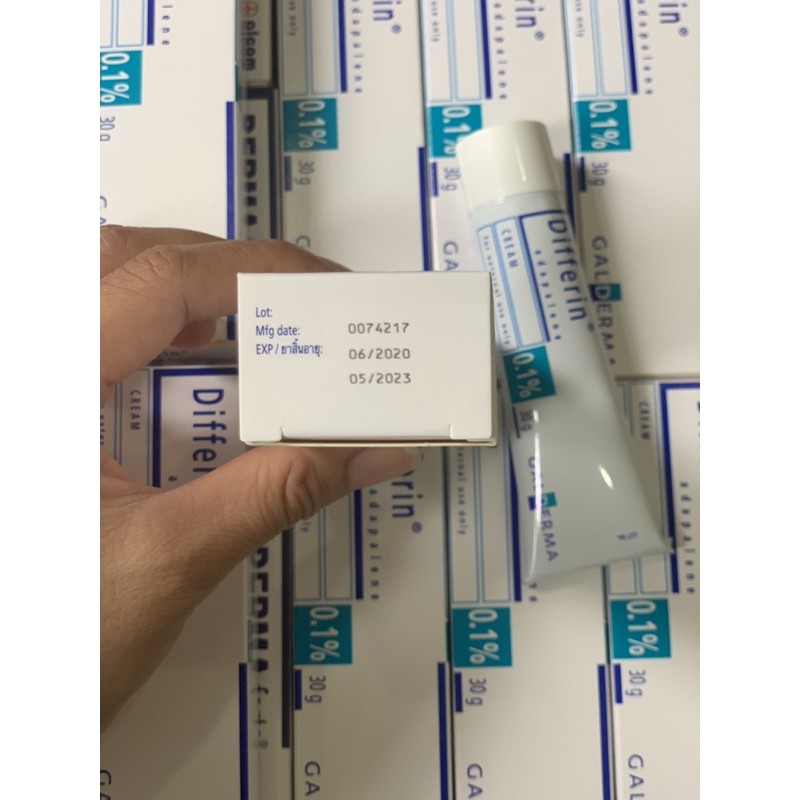 Kem DlFFERIN Giảm Mụn_Mờ Thâm_Tuýp 30g | BigBuy360 - bigbuy360.vn