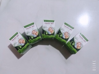 Thuốc Mỡ thảo dược tự nhiên (combo 5 hủ)