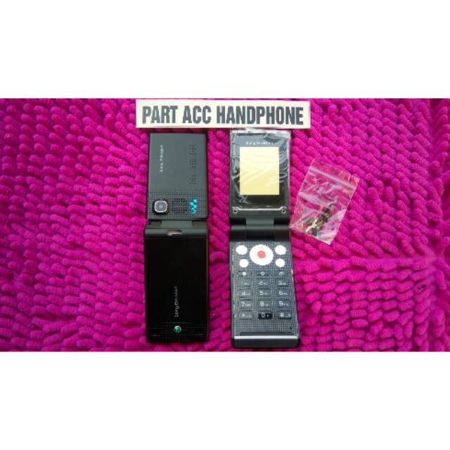 Ốp Điện Thoại Màu Đen Cá Tính Cho Sony ericsson w380 w380i