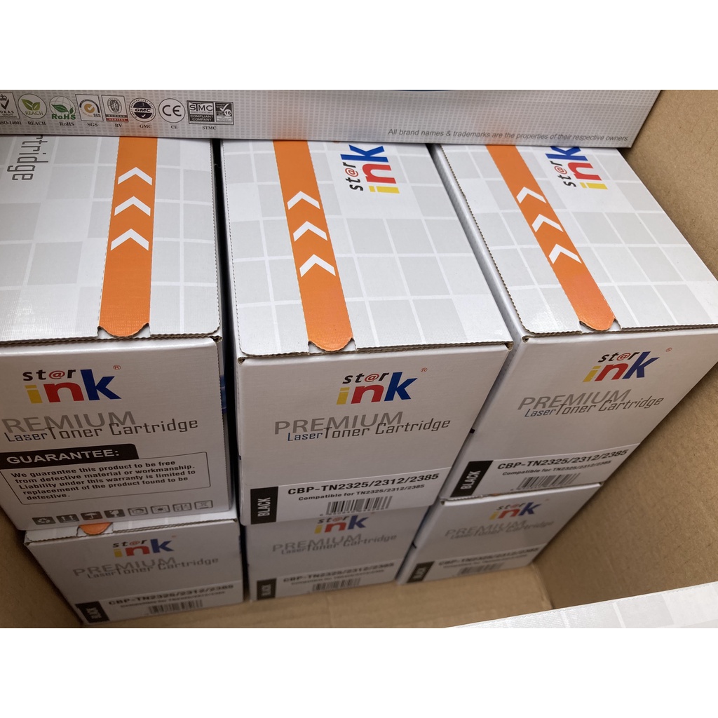 Hộp mực máy in  Brother  HL-2321D, HL-L2361DN, HL-2366DW, DCP-2520D, MFC-2701D, MFC-2701DW. Hộp mực TN 2325/2385 starink