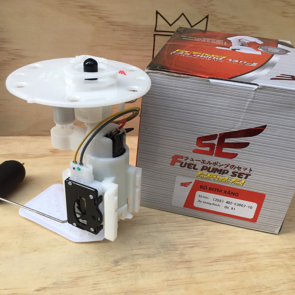Bộ Bơm Xăng Cuxi ❤️𝑭𝑹𝑬𝑬𝑺𝑯𝑰𝑷❤️ Bơm Khỏe Ổn Định Bảo Hành 12 Tháng
