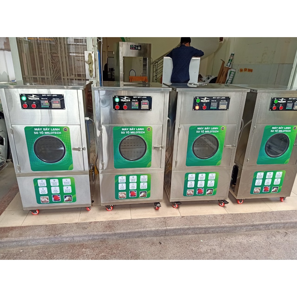 [CÔNG NGHỆ MỚI] MÁY SẤY LẠNH YẾN GIA ĐÌNH 50 TỔ/ 100 TỔ/ 200 TỔ ĐẠT CHUẨN ISO