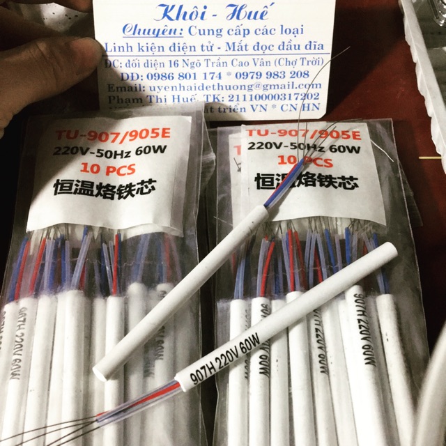Ruột mỏ hàn 907