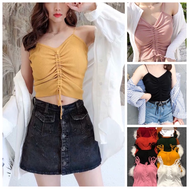 ÁO DÂY BODY RÚT NGỰC XINH XỊN XÒ 💐💐💐