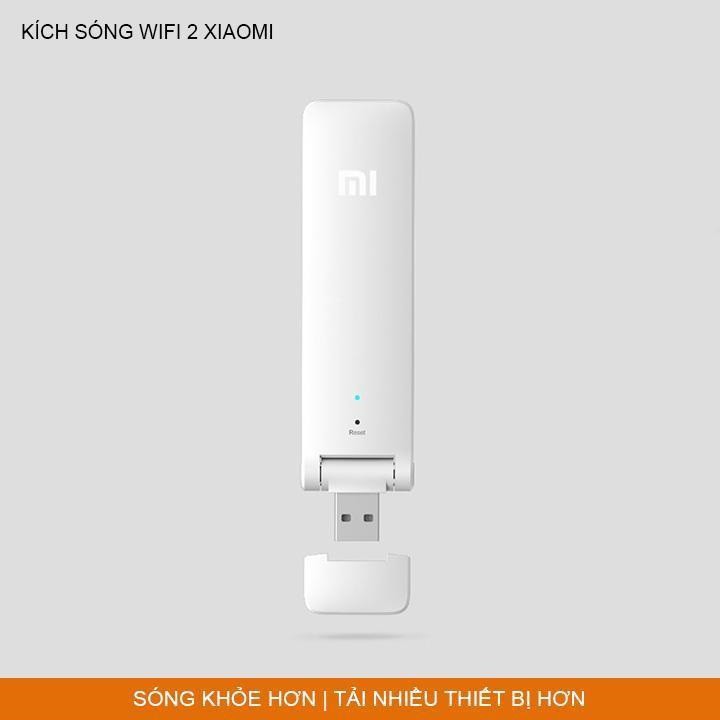 Thiết Bị Kích Sóng Wifi Repeater Xiaomi Gen 2