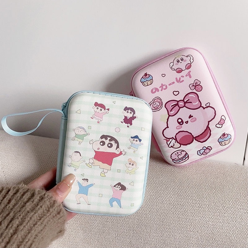 Túi Đựng Dây Cáp Sạc Dự Phòng Tai Nghe Thời Trang Sáng Tạo