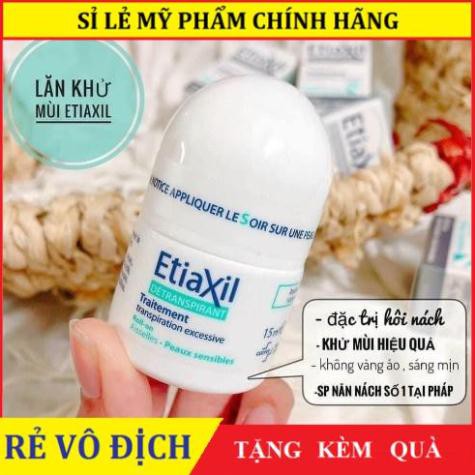 Lăn khử mùi Etiaxil số 1 Pháp - giảm hôi nách - hết ố vàng áo - giảm tiết mồ hôi - lăn nách etiaxil tem chính hãng