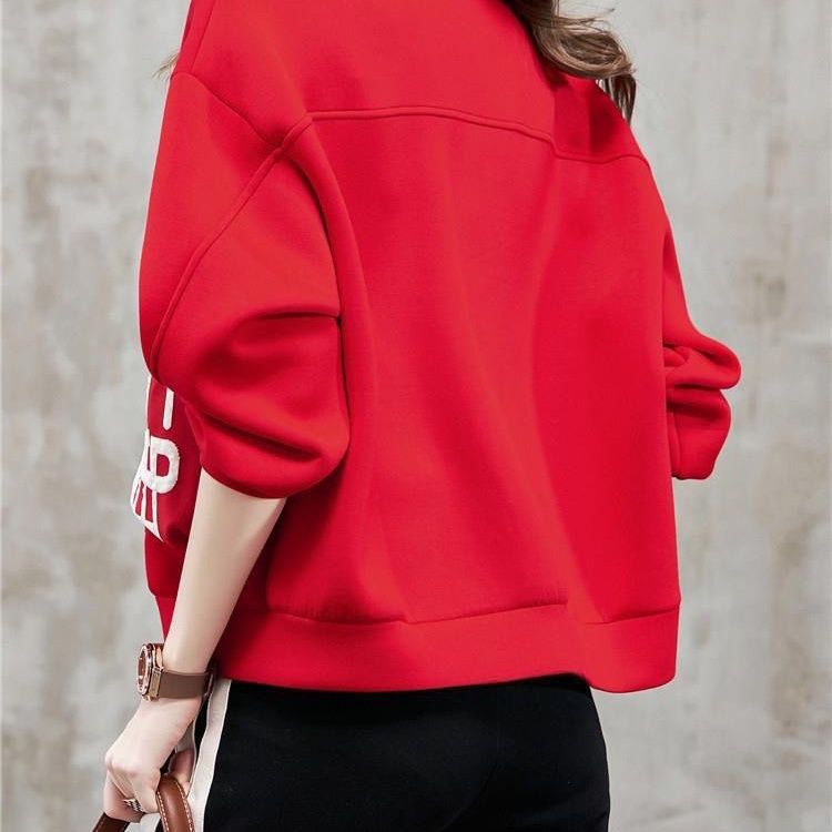 Áo Khoác Bóng Chày In Chữ Thời Trang Mùa Xuân 2022 Mới Cho Nữ