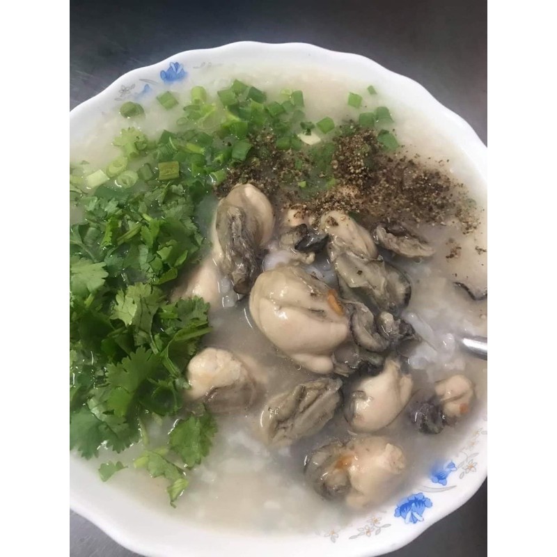Hàu sữa tách vỏ tươi ngon bịch 500g (giao hỏa tốc TPHCM)