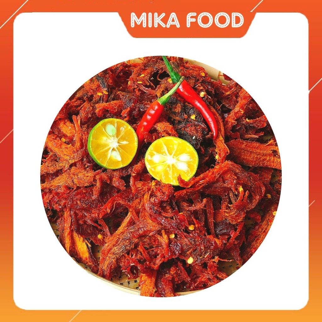 Khô Bò Sợi Loại 1 Đóng Hũ 250gr | Mika Food | BigBuy360 - bigbuy360.vn