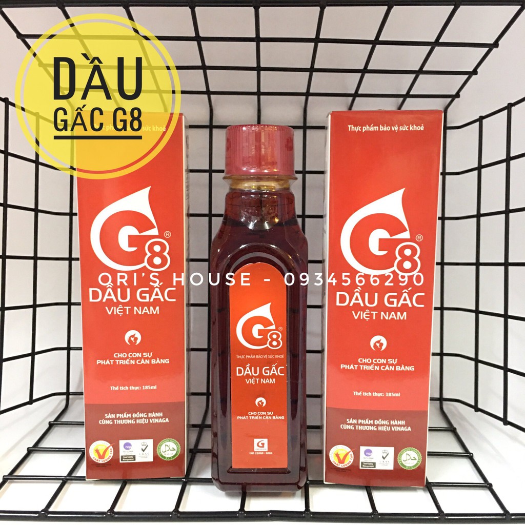 DẦU GẤC G8 250ml  - VIỆT NAM [ Chính hãng]