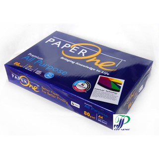 Giấy A4 80gsm PaperOne