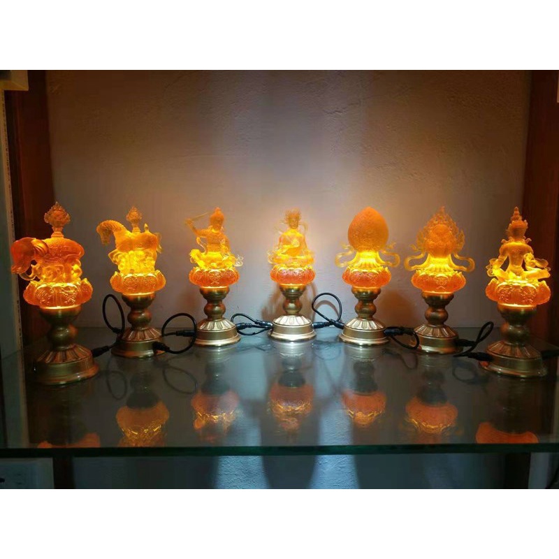 [PBMC] Thất Bảo Luân Vương điện