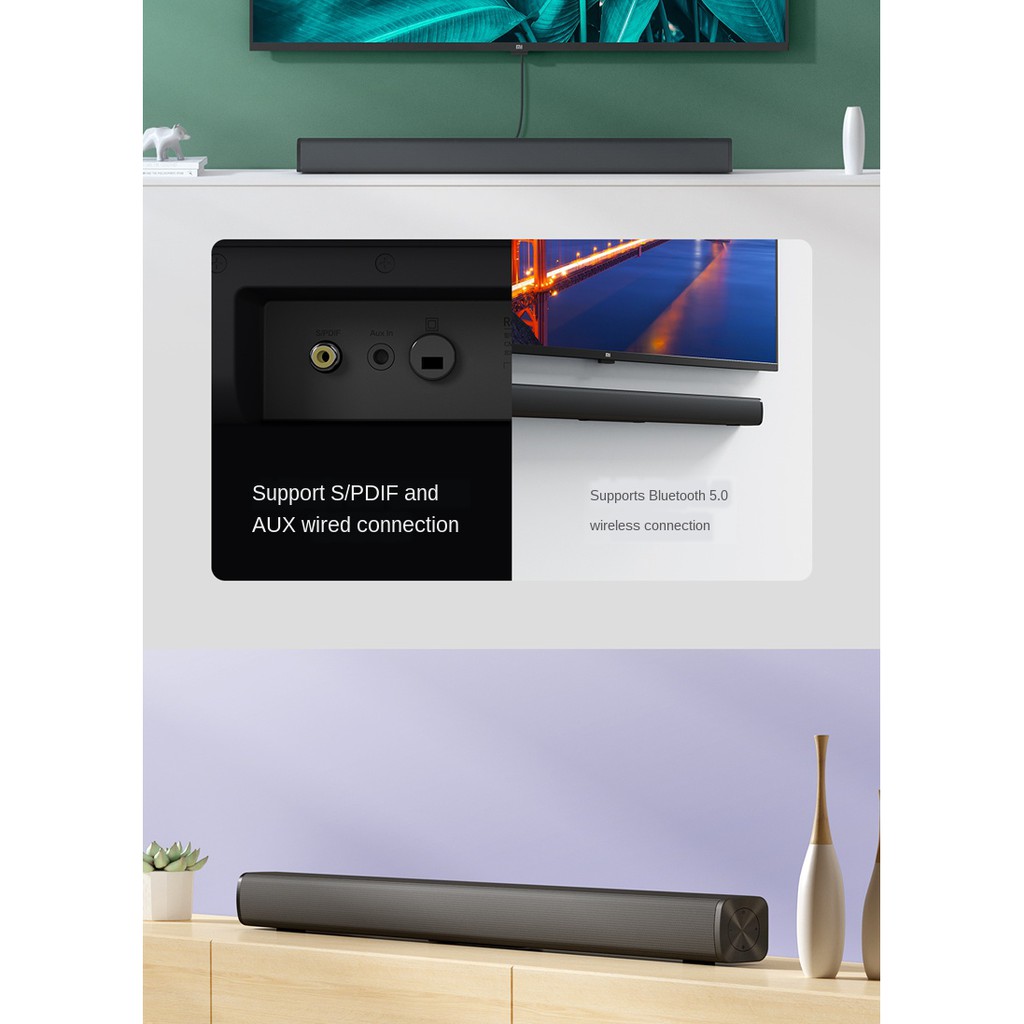 [HÀNG CÓ SẴN] Loa Thanh Tivi Smart Xiaomi Redmi Soundbar TV