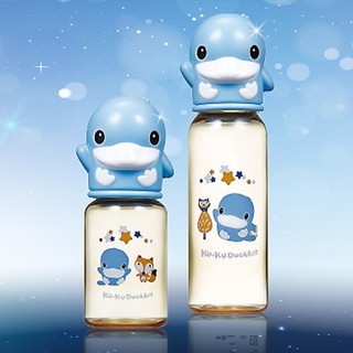 Bình Sữa Cổ Thường KuKu KU5859 140ml