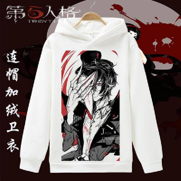 Thẻ Áo Hoodie Nhung Dáng Dài In Hình Game 5 Game Cá Tính Cho Nam