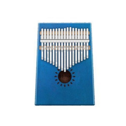 Đàn Kalimba 17 phím WOIM Gỗ NAVY Tặng kèm kèn KAZOO